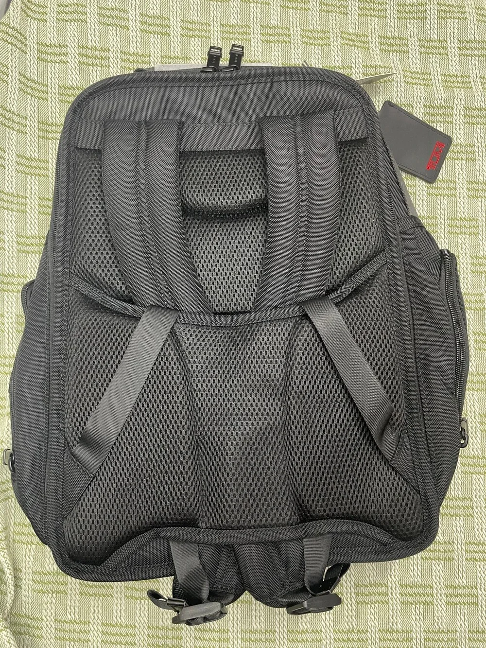 TUMI Alpha 3 Backpack | Ballistic Nylon Large Capacity
